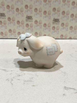 Precious Moments Pig #9267