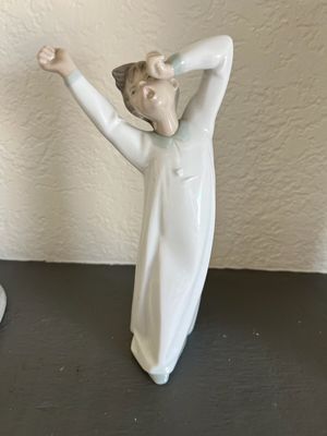 Lladro Boy Awakening #4870