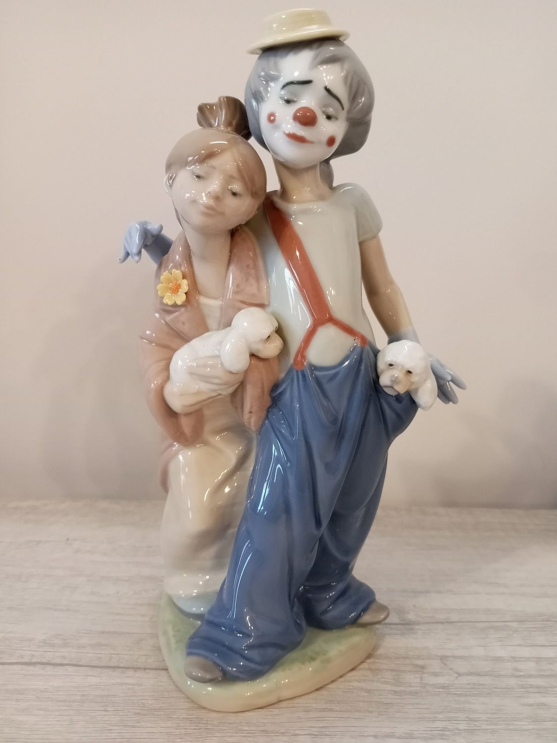 Lladro &quot;Pals Forever&quot; #7686