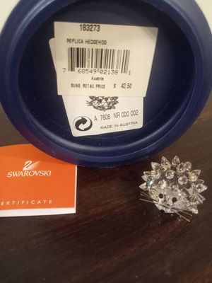Swarovski Replica Hedgehog