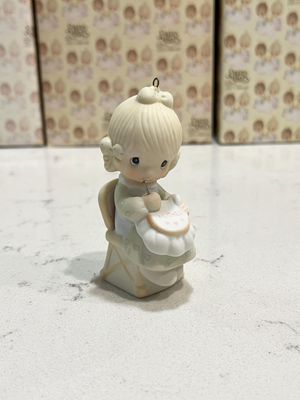 Precious Moments Mother Sew Dear Ornament #E0514 Precious Moments Mother Sew Dear Ornament #E0514
