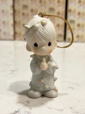 Precious Moments May Your Christmas Be Delightful Ornament #15849