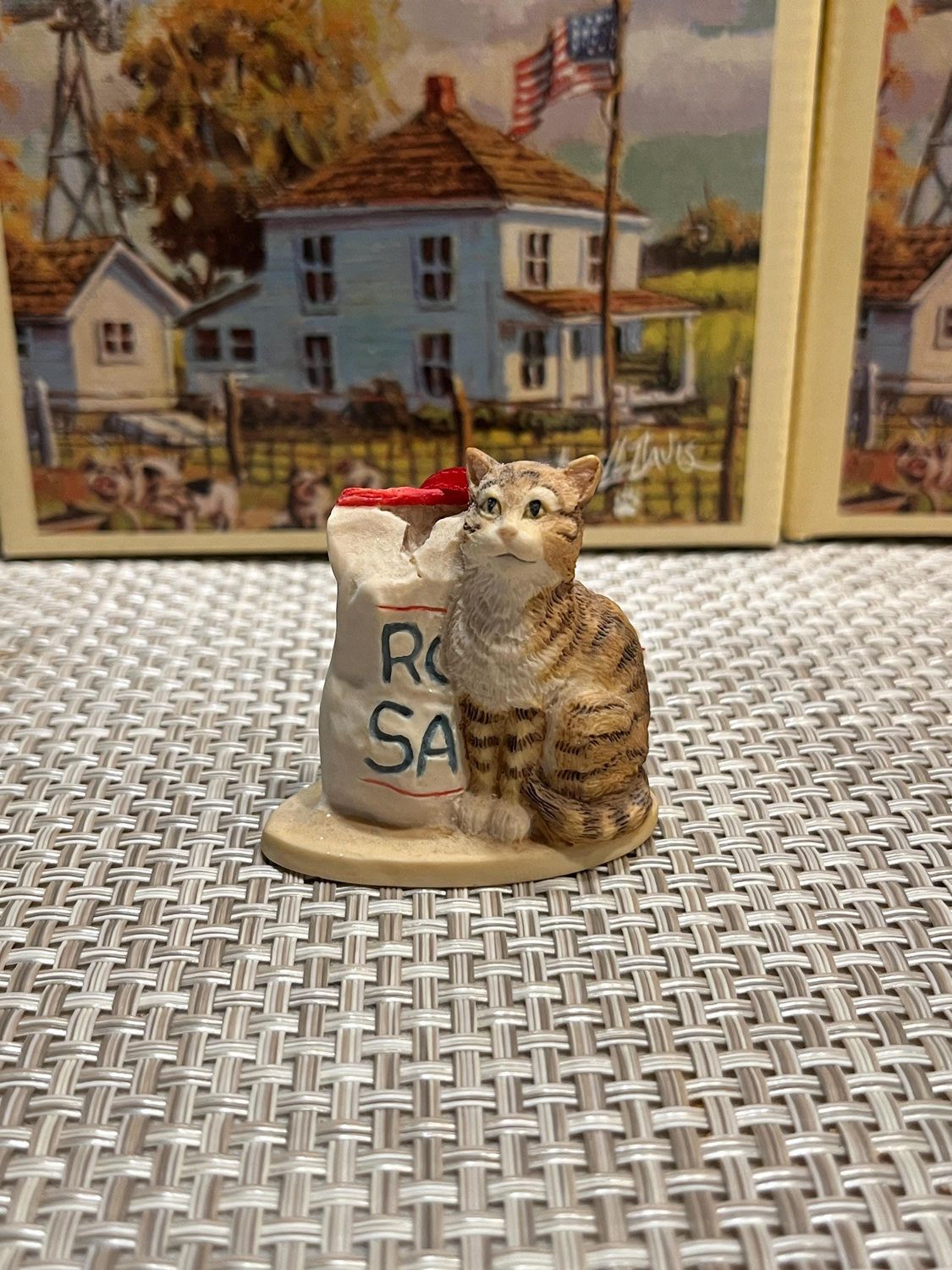 Lowell Davis Collection &quot;Sunday Afternoon Treat Ornament&quot; #223627