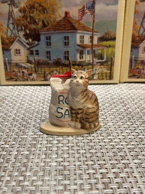 Lowell Davis Collection "Sunday Afternoon Treat Ornament" #223627 Lowell Davis Collection "Sunday Afternoon Treat Ornament" #223627