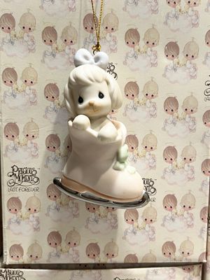 Precious Moments When the Skating's Ruff Try Prayer #183903