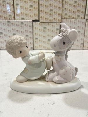 Precious Moments We're Pulling For You #106151