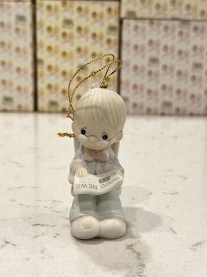 Precious Moments Perfect Grandpa Ornament E0517