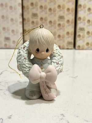 Precious Moments Surround Us with Joy Ornament #E0513