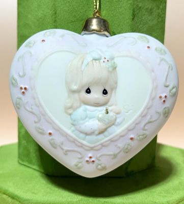 Precious Moments Most Precious Gift of All 1990 Ornament #212520