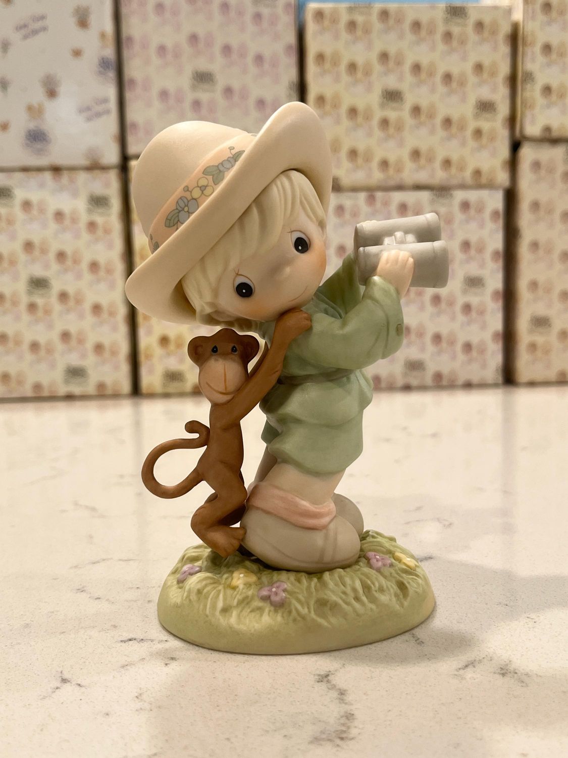 Precious Moments Life Can Be a Jungle 1998 Event Figure 325457 Precious Moments Life Can Be a Jungle 1998 Event Figure 325457