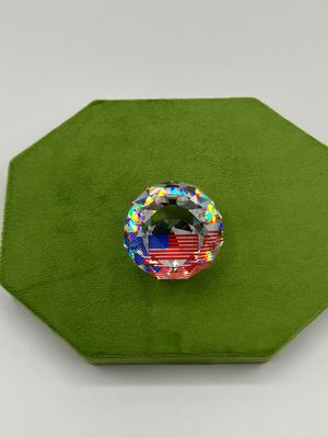Swarovski American Flag Paperweight #258777