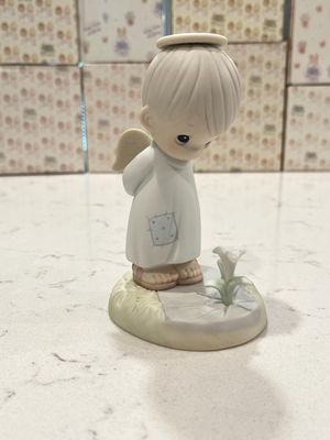 Precious Moments Death Can't Keep Him in the Ground 531928 Signed by Sam Butcher Precious Moments Death Can't Keep Him in the Ground 531928 Signed by Sam Butcher