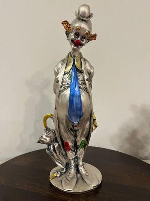 Leonardo Argenti "Sad Face" Silver Clown Leonardo Argenti "Sad Face" Silver Clown