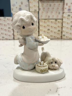 Precious Moments Dropping Over for Christmas #E2375