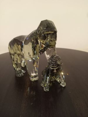 Swarovski 2009 The Gorillas Endangered Species # 952504
