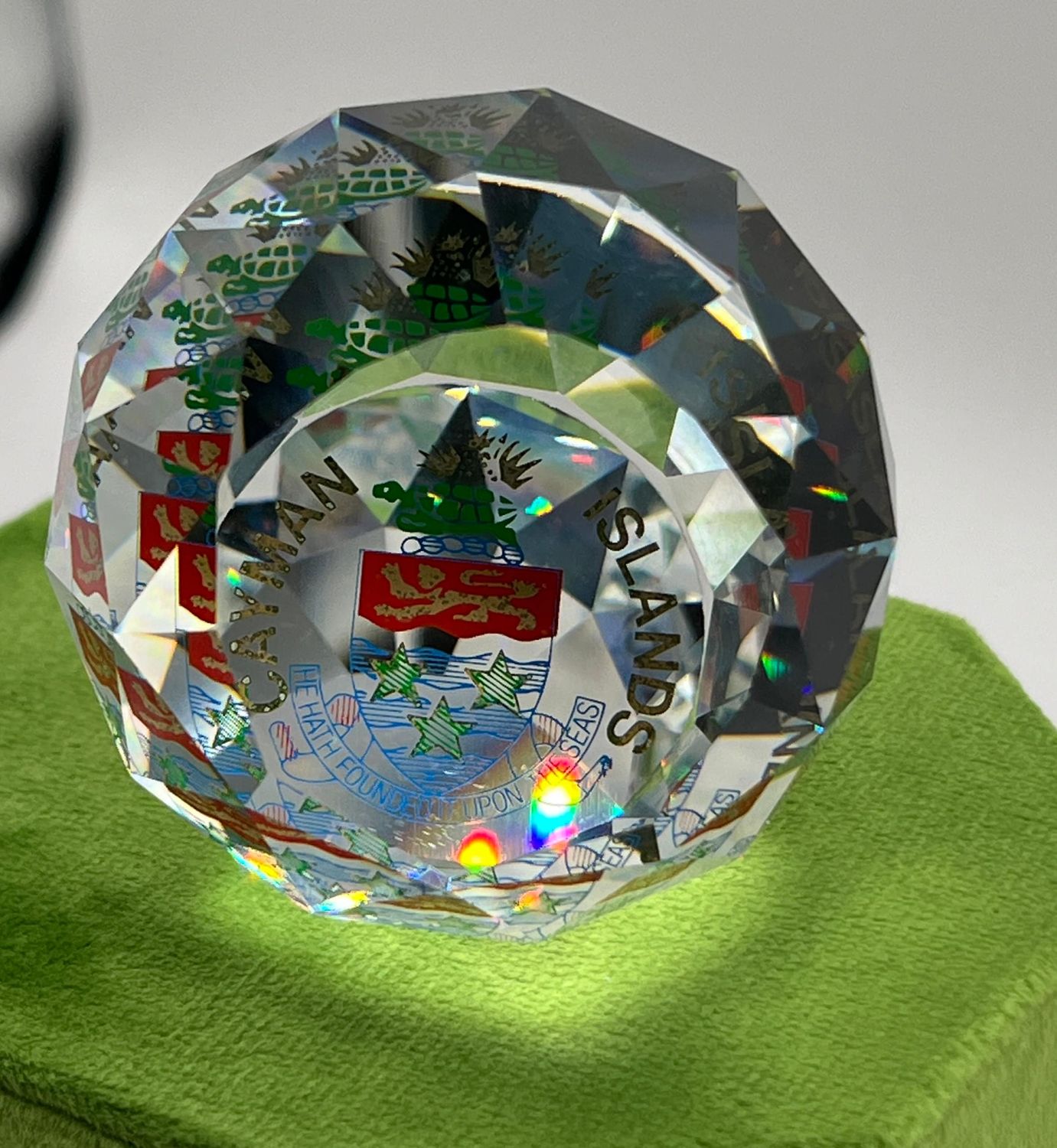 Swarovski Caymen Islands Paperweight