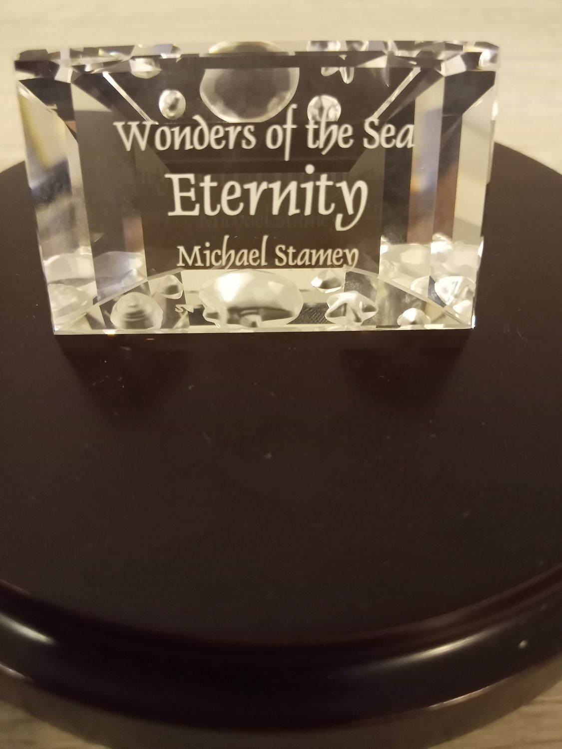 Swarovski Wonder of the Sea &quot;Eternity&quot; Plaque #855626