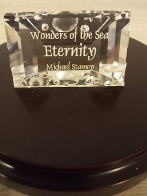 Swarovski Wonder of the Sea "Eternity" Plaque #855626