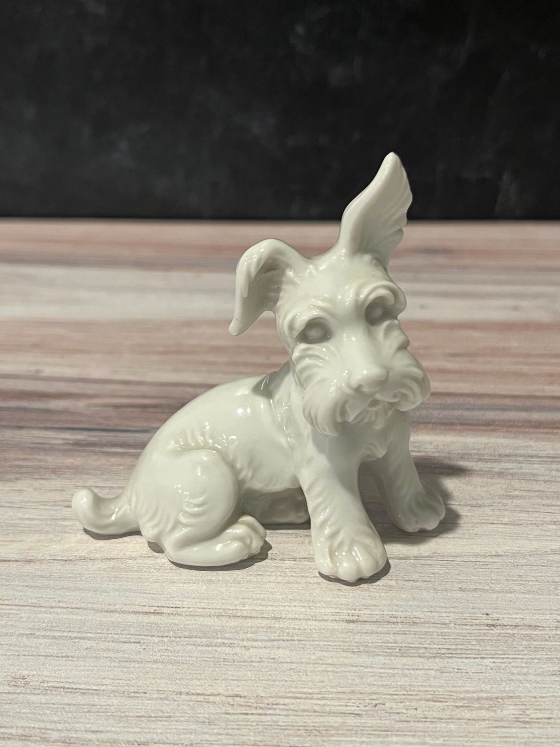 Augarten Austria White Westie Terrier #1660 Augarten Austria White Westie Terrier #1660