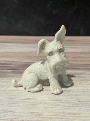 Augarten Austria White Westie Terrier #1660
