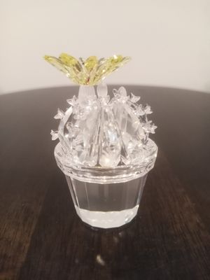 Swarovski Flowering Cactus #291549