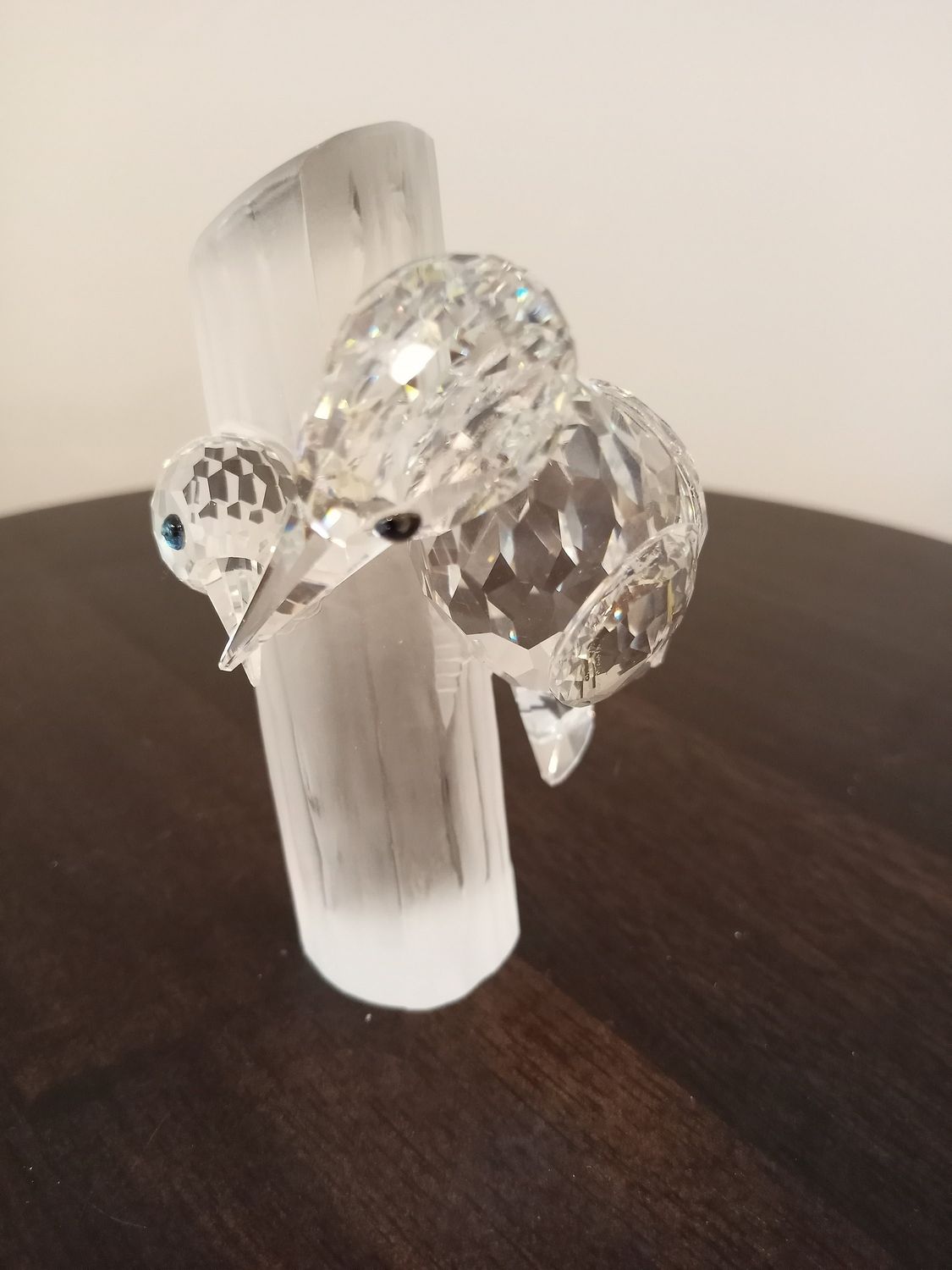 Swarovski 1988 SCS Annual &quot;Sharing&quot; the Woodpeckers