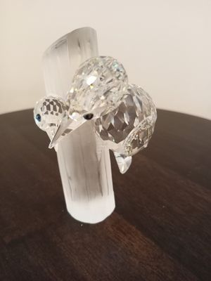 Swarovski 1988 SCS Annual "Sharing" the Woodpeckers Swarovski 1988 SCS Annual "Sharing" the Woodpeckers