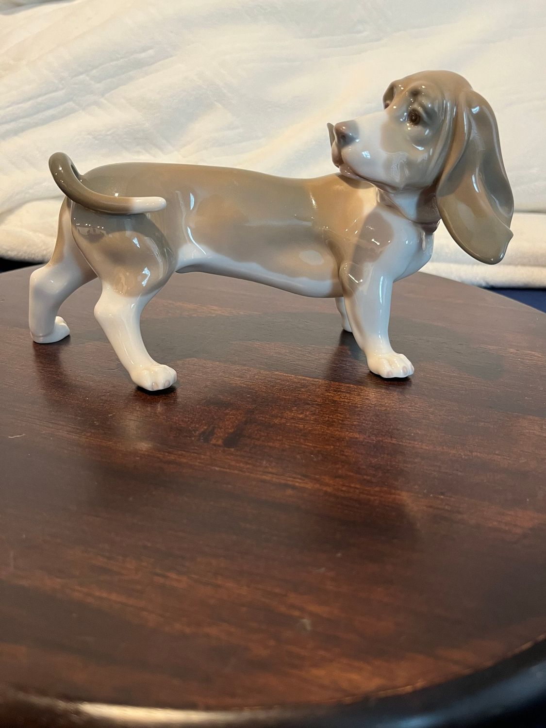 Lladro Bassett Hound #1066
