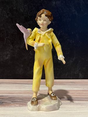 Royal Worcester "The Parakeet" #3087 Royal Worcester "The Parakeet" #3087