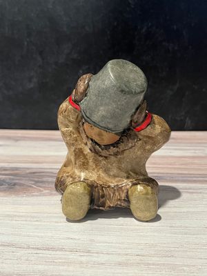 C Alan Johnson "Ahtoon" Brown Coat *Rare*