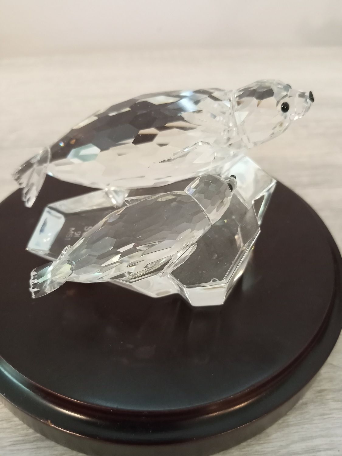 Swarovski 1991 &quot;Save Me&quot; the Seals