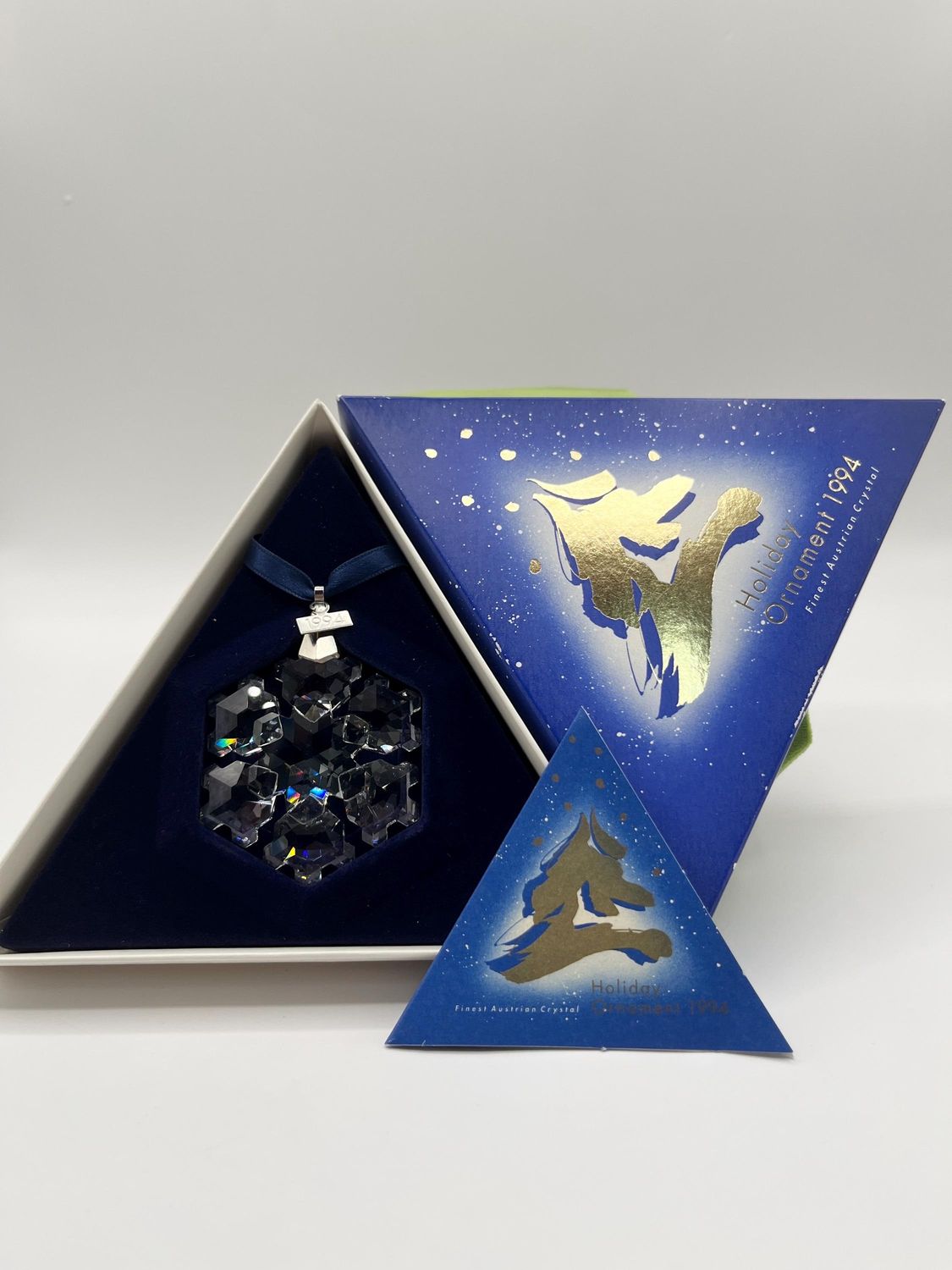 Swarovski 1994 Christmas Ornament #181632