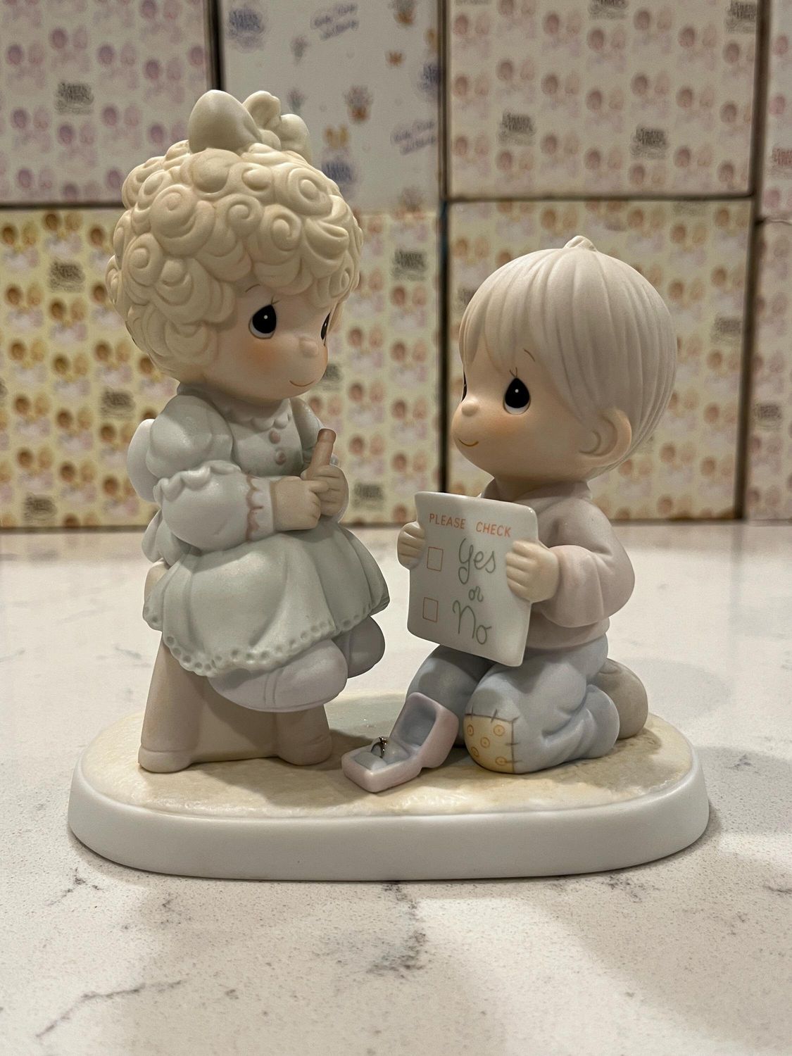 Precious Moments Wishing You a Perfect Choice 520845