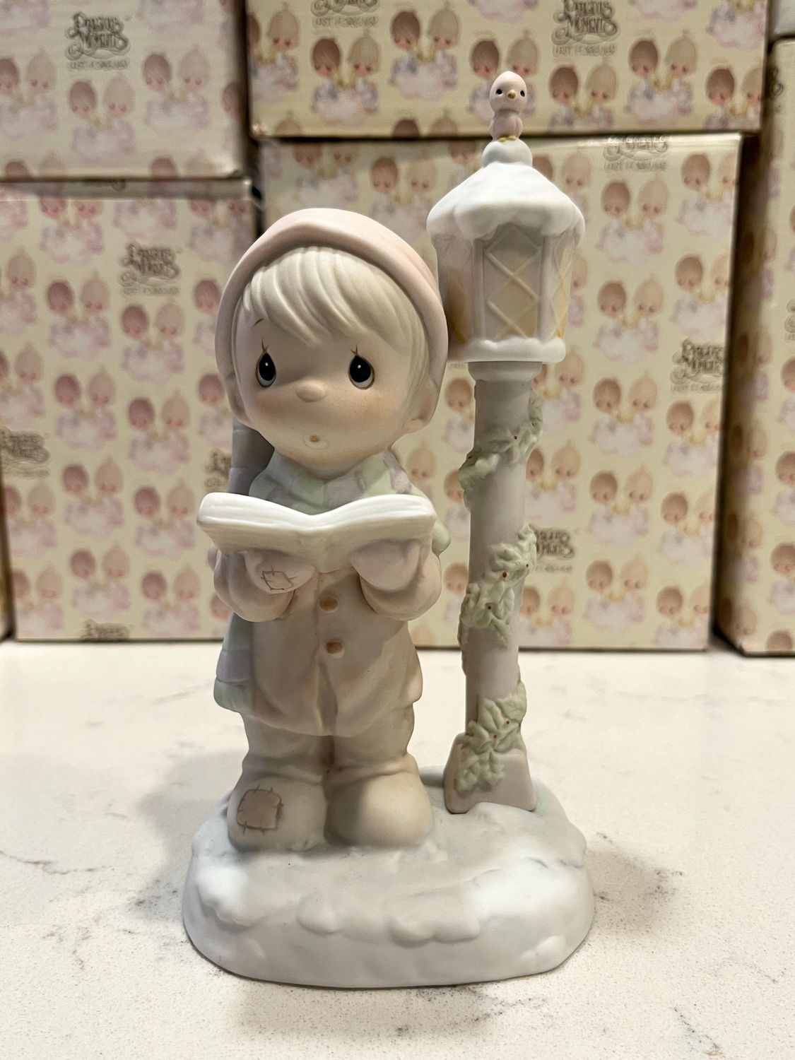 Precious Moments O Come All Ye Faithful #E2353