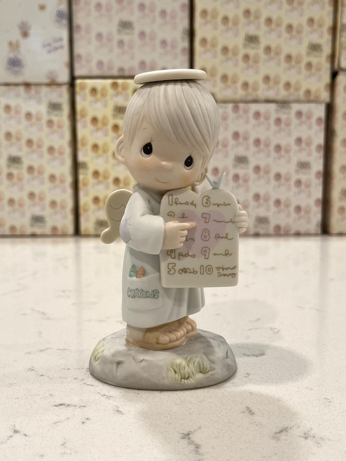 Precious Moments The Greatest of These is Love Boy 521868