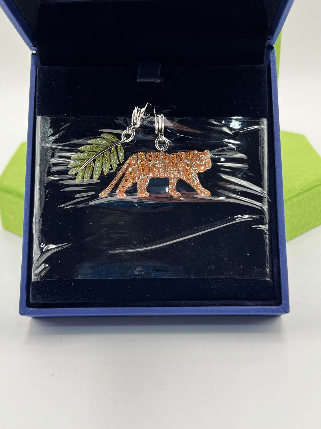 Swarovski Tiger Charm Set #1029735