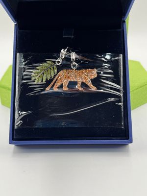 Swarovski Tiger Charm Set #1029735