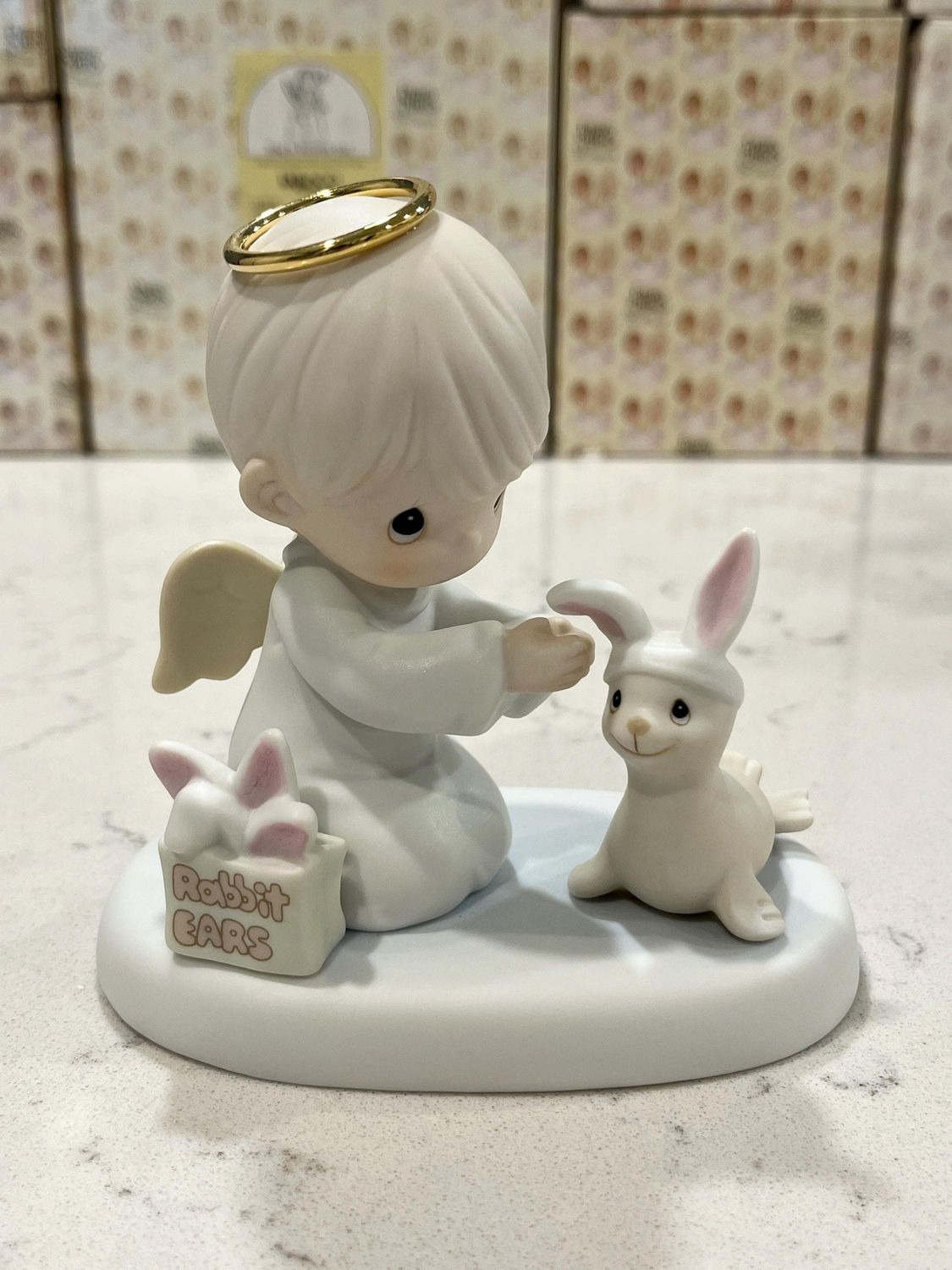 Precious Moments Heaven Bless You Easter Seal 1999 Special Limited Edition #456314