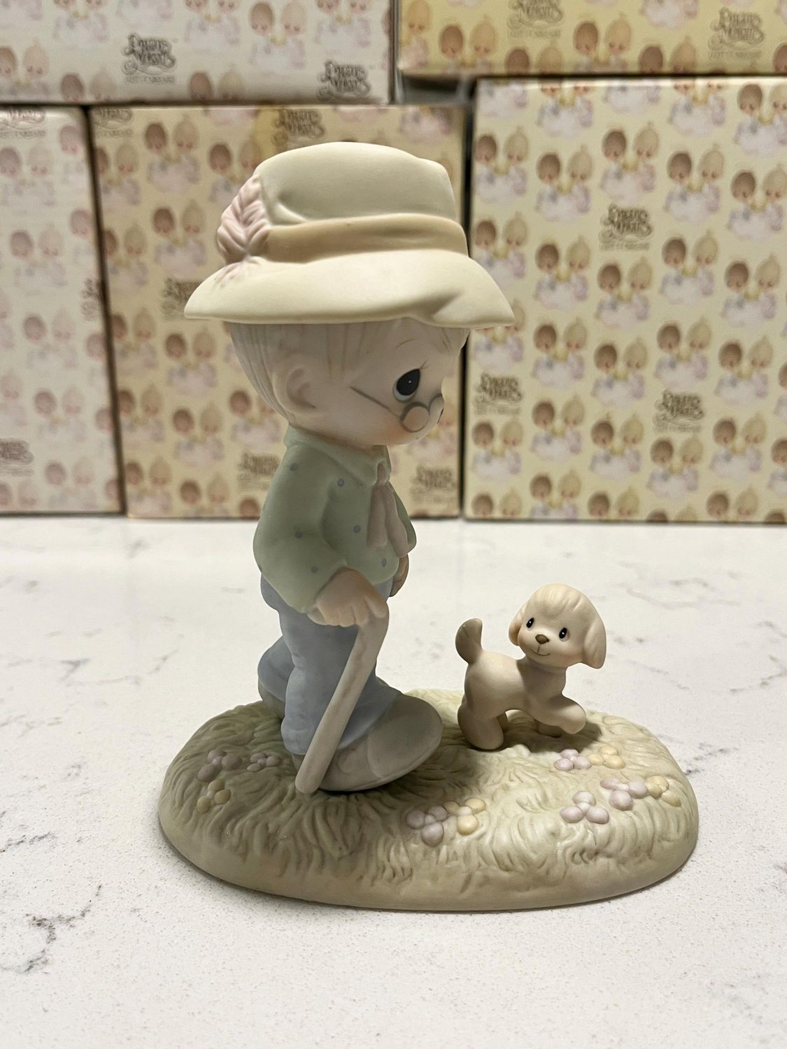 Precious Moments We Need a Good Friend Through the Ruff Times #520810 Precious Moments We Need a Good Friend Through the Ruff Times #520810