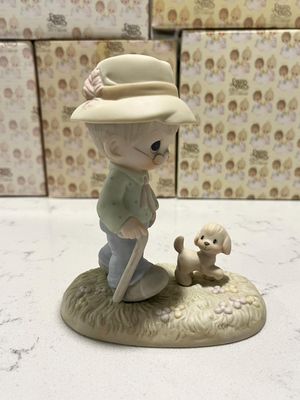 Precious Moments We Need a Good Friend Through the Ruff Times #520810 Precious Moments We Need a Good Friend Through the Ruff Times #520810