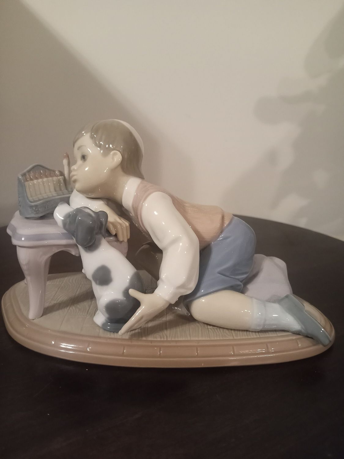 Lladro &quot;Hanukah Lights&quot; #6027