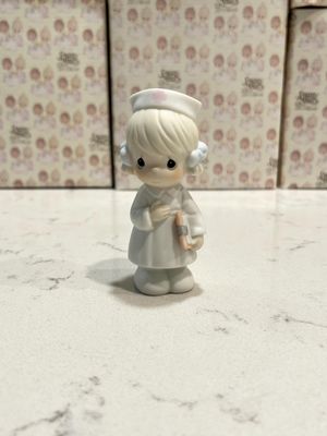 Precious Moments Sugar Town Jan Nurse Figure #529826