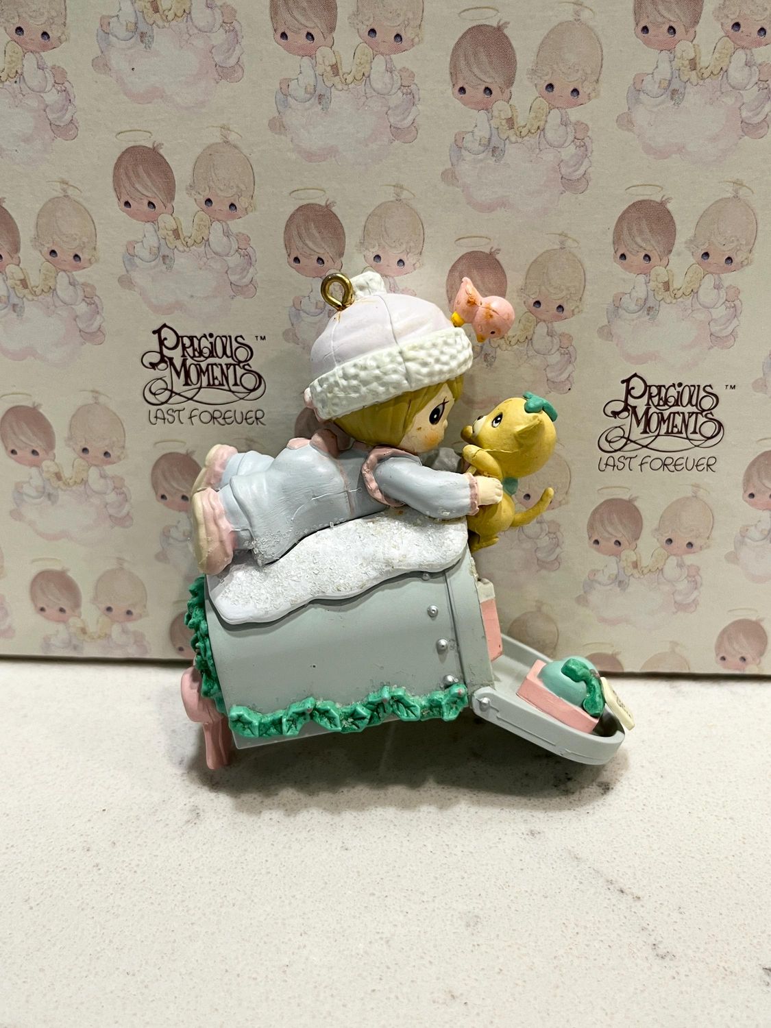 Precious Moments Friendship Is The Best Gift of All Ornament #831247 Precious Moments Friendship Is The Best Gift of All Ornament #831247