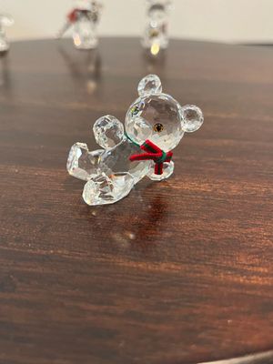 Swarovski Kris Bear Leaning #7637-01