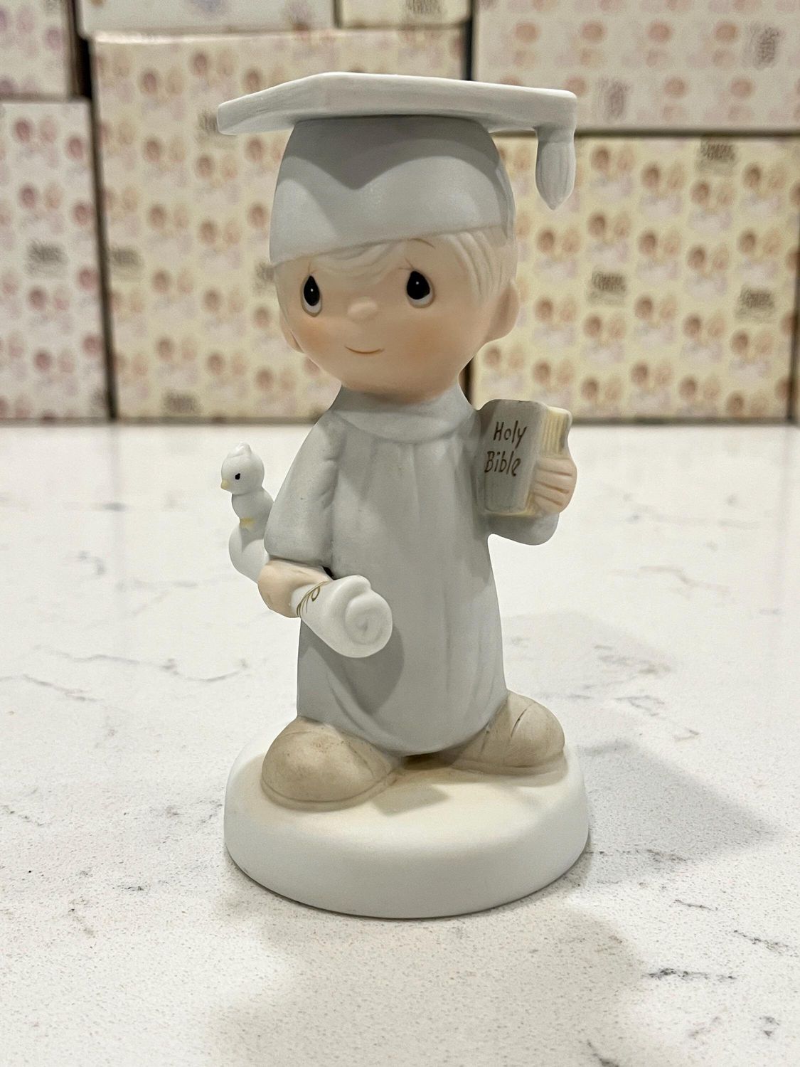 Precious Moments The Lord Bless You and Keep You #E4720