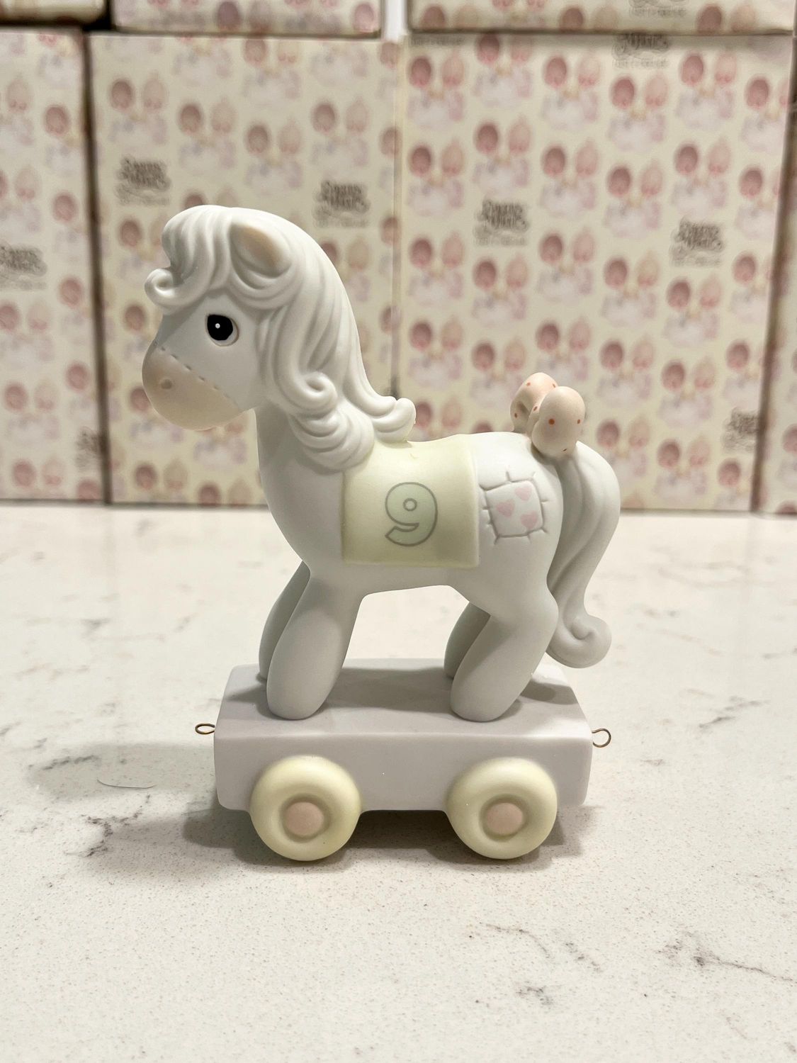 Precious Moments Being Nine Is Just Devine 9 ears Old #521833