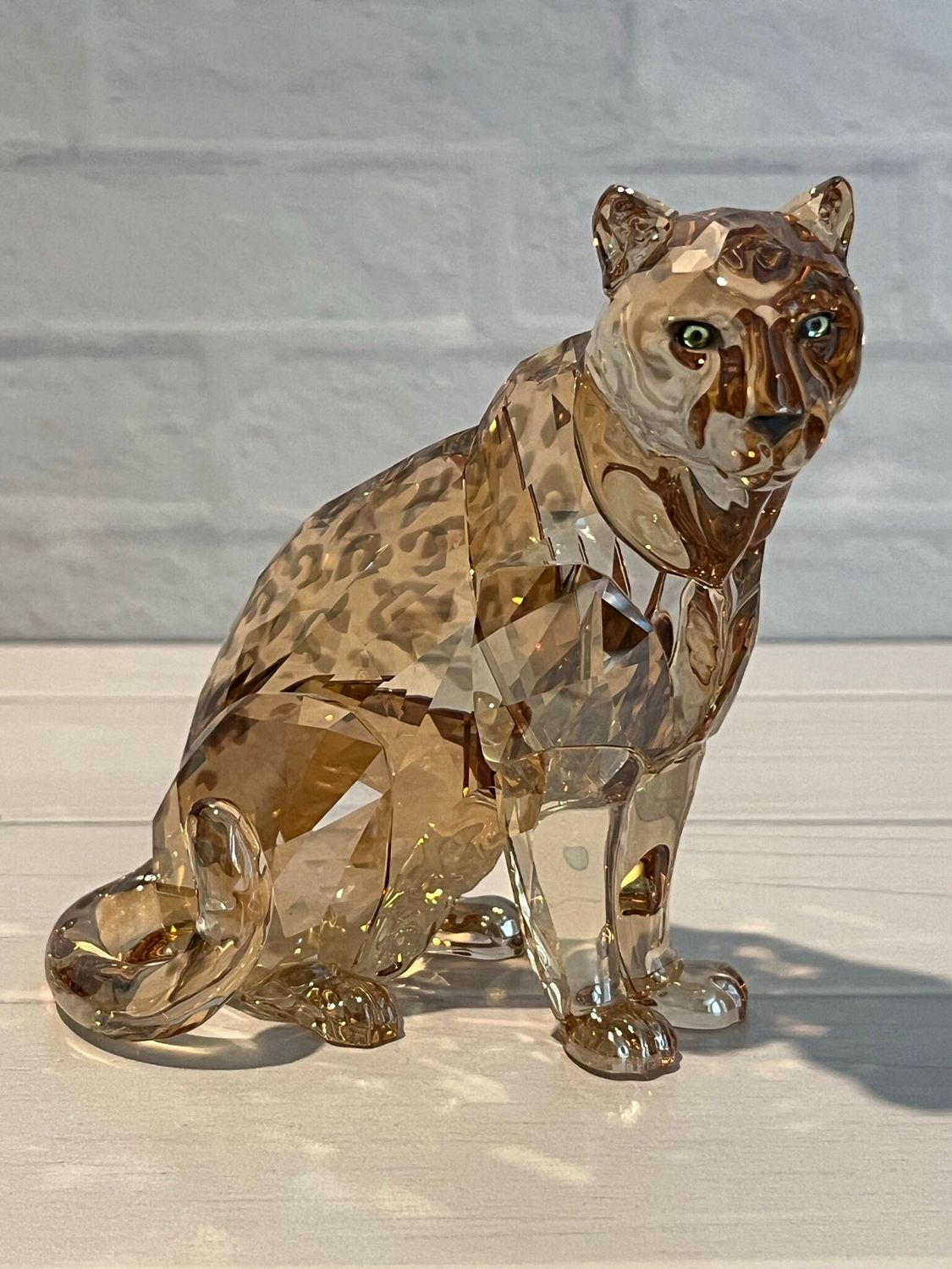 Swarovski 2019 SCS Amur Leopard Sofia #5428541 **Brand New**