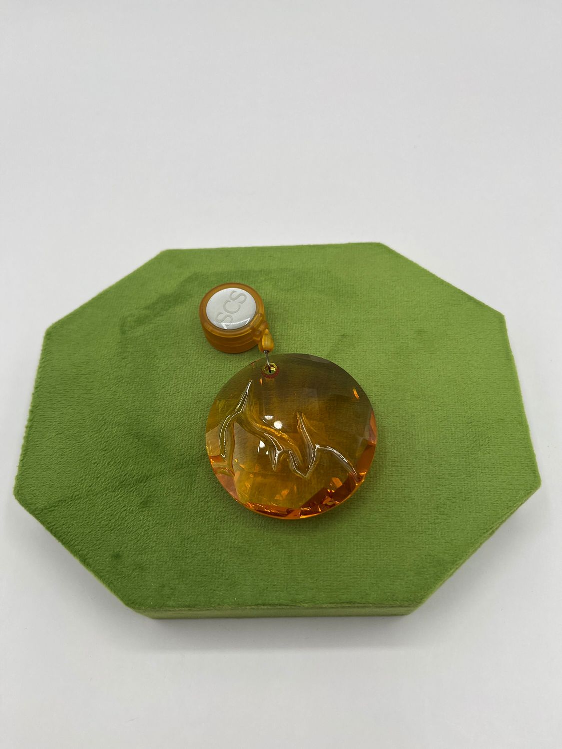 Swarovski Fire Window Ornament #1017151