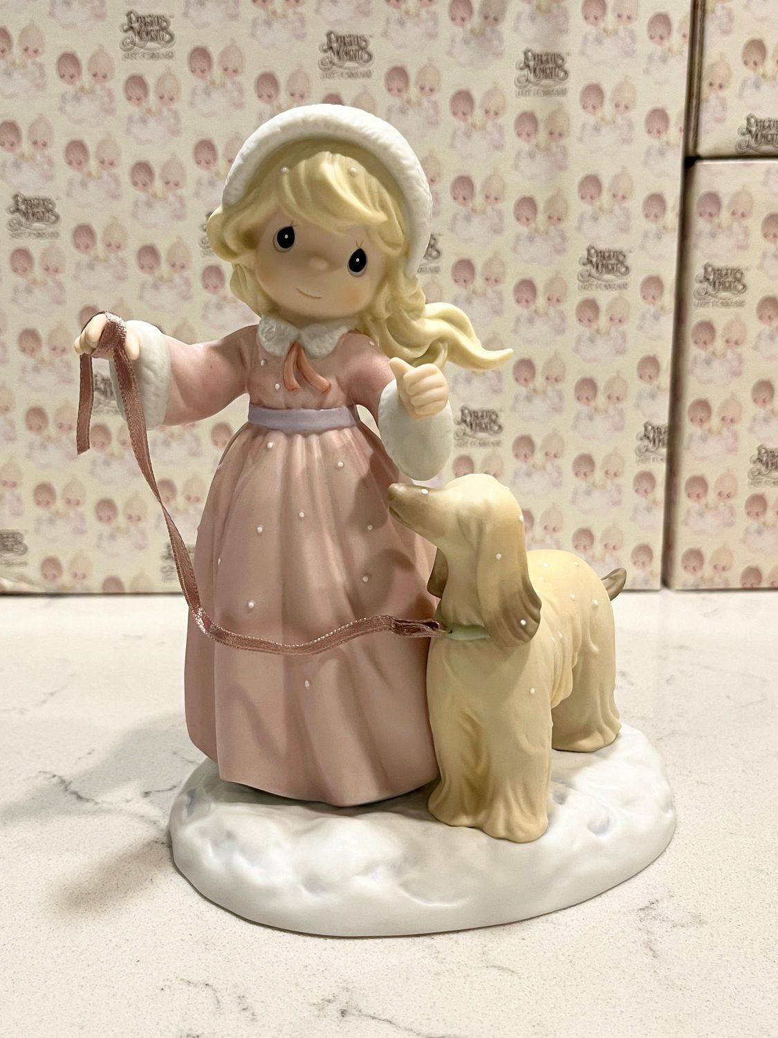 Precious Moments He Covers the Earth in His Glory #129135 Precious Moments He Covers the Earth in His Glory #129135