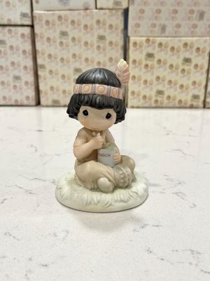 Precious Moments Lord Keep Me in Teepee Top Shape PM912